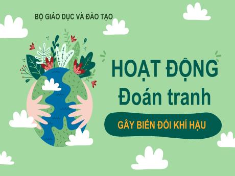 Bài giảng Hoạt động đoán tranh
